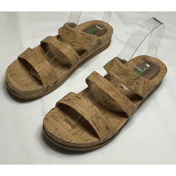Bare Traps Memory Foam Women's Slide Sandals - Picture 1 of 9